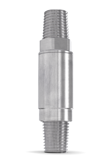 NRV 800-ES. MWP: 300Bar. ¼"NPT